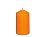 Produktbild Stumpenkerze orange 130x70 mm