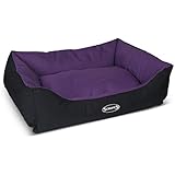 Scruffs 799 Expedition Hunde Bett, L, lila