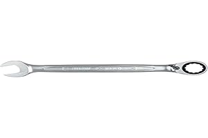 KS Tools 503.4628 GEARplus® Klucz płasko-oczkowy z grzechotką, przełączalny, 30mm