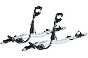 VDP Fast Rider - Portabici da Tetto in Alluminio Con Serratura