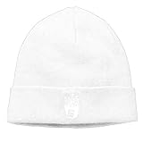 VICKKY Men Bucket List-Beer & Ice Cool Street Dance Black Beanies Watch Cap