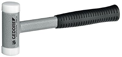 Gedore Anti-retour libre Maillet avec manche en tube d'acier, 248 ST-25