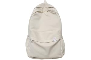 KTTGYRE Schulrucksack Wasserdichtes Nylon Frauen Rucksack Frauen Reisetasche Rucksäcke Schulbag Für Teenager Mädchen Solid Color Bookbag