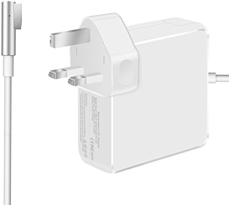Macbook Pro Charger,Replacement AC Power Adapter 60W Magsafe 1 L-Tip for Macbook and Macbook Pro 13 inch (Before Mid 2012 Model)