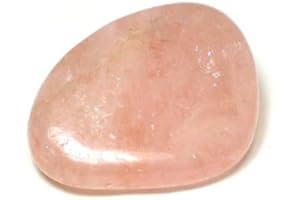CrystalAge Morganite Tumble Stone