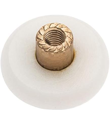 BQLZR Kunststoff-Lagerrollen 10x40mm - Rollen Für  Produktbild-Vorschau 11
