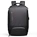 Produktbild Jakiload Reise-Laptop-Rucksack, Business-Laptop-Rucksack mit USB-Ladeanschluss, Reisetasche Fit für Damen & Herren für 15,6-Zoll-Laptop und Notebook (Color : Black)