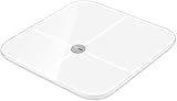 bascula huawei body fat scale 9 Valores detectados en un proceso de medición: Peso, porcentaje de grasa corporal, BMI, por ciento de agua corporal, masa muscular, proteínas, minerales contenido ventas de grasa, fundamentales de la proporción de hueso, viszeral