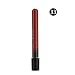 M.N Professional Cosmetic Makeup Waterproof Lip Gloss Lipgloss Velvet Lipstick Matt Vitality Cerise Star 33#