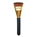 Tonsee 1Pcs Professional Flat Contour Brush Face Cheeks Blend Makeup Cosmetic Brusher Tool (Gold)
