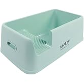 M-PETS TERRA CAT WALK A&Ccedil;IK KEDİ TUVALETİ SEA GREEN