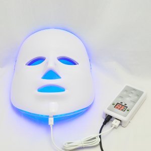Denshine 3 Colors Light LED Facial Mask Skin Rejuvenation Photon Therapy Beauty Device