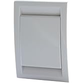 Trovac Saugdose rechteckig Deco Farbe Weiss