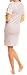 Happy Mama Women's Maternity Nightie Robe Hospital Set Nursing Nightshirt. 385p (Coral, UK 18, 2XL)