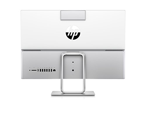HP Pavilion All-in-One 24-x058ns - Ordenador de sobremesa DE 23 8  FHD  Intel Core i7-7700T  8 GB RAM  1 TB HDD  Intel HD 630  Windows 10 Home 64  Blanco Nieve - con Teclado QWERTY Espa  ol y Rat  n