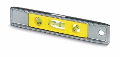 Stanley 0 42 465 Niveau torpedo magnétique 23 cm (Import Grande Bretagne)