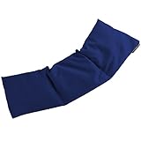 Wheat Bag Original Microwave Heat Pack by WheatyBags® for Hot and Cold Pack Pain Relief (Polycotton Navy - With Lavender)