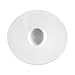 Produktbild Eventteller tief oval 22 cm 4 Stück Mandarin weiss uni 00006 von Seltmann Weiden