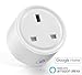 Price comparison product image WiFi Smart Plug by Preemo UK,Smart Plug Compatible with Alexa (Echo, Echo dot and Google Assistant,Timer Remote Control Plug Socket No Hub Required,Smart Socket IFTTT