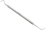CANDURE® - Double Headed Probe - Dental Pick Tool - Stainless Steel Dental Instruments Brand New