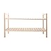 Produktbild G-Y Schuhregal Mehrstöckige Massivholz Wohnzimmer Einfache Und Moderne Einfache Hölzerne Schlafsaal Eingang Schuhregal Schuhregal ( Farbe : A wood color )
