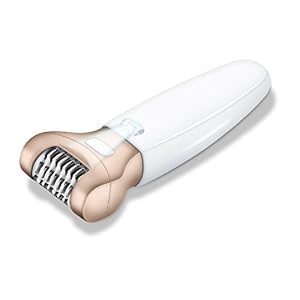 Beurer 3-in-1 Rechargeable and Mains Epilator/Shaver/Exfoliator - Image 2