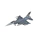 Produktbild Academy 1:72 F-16C Air National Guard by Academy