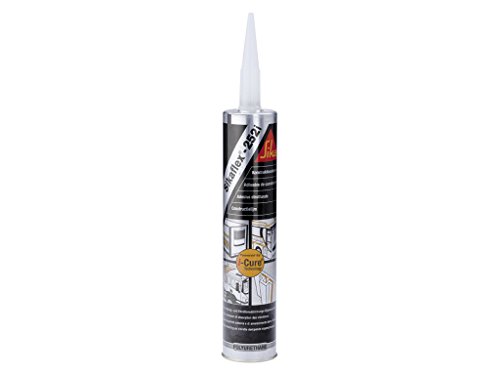 Preisvergleich Produktbild SikaFlex Silikonkleber weiß