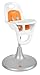 Boon Flair Pedestal Highchair (White/Orange)