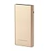 Ambrane Plush PP-1100 10000mAh Polymer Power Bank (Gold) RS.1279.00