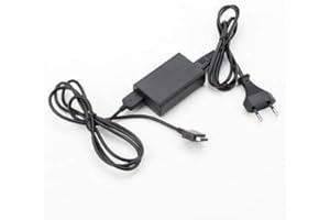 WICAREYO Bloc d'alimentation Compatible pour PS Vita 1000, Adaptateur d'alimentation CA Compatible pour PS Vita 1000