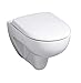 Produktbild Keramag Wand-Tiefspülklosett RENOVA Nr.1, Farbe Pergamon + HARO WC Sitz Softclose TakeOFF
