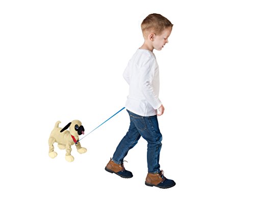 Snuggle Pets nup01000 „Peppy Welpen Mops“ Spielzeug - 3