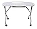 WHITE PORTABLE PROFESSIONAL MANICURE NAIL HAND ART BEAUTY TABLE FOLDING FOLDABLE DESK