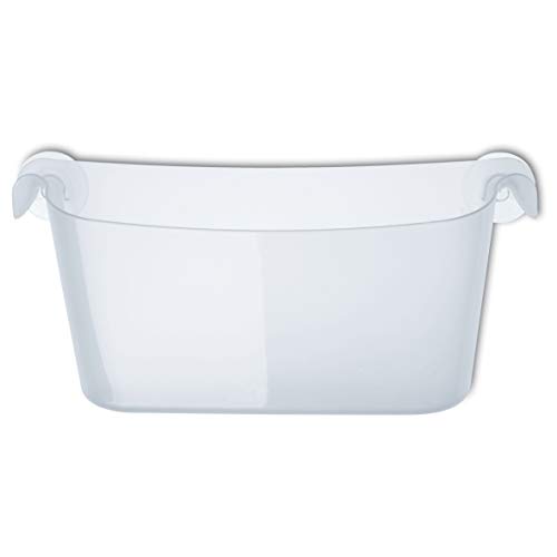 Koziol Utensilo BOKS 5241535 - Recipiente de plástico, Transparente