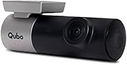 Qubo Car Dash Camera Pro (with GPS) Dash Cam from Hero Group | Made in India Dashcam | Full HD 1080p | Wide An