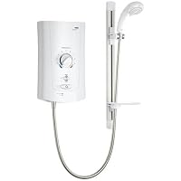 Mira 1.1759.001 White/Chrome Advance 9.0 kW Electric Shower for LP :  Amazon.co.uk: DIY u0026 Tools