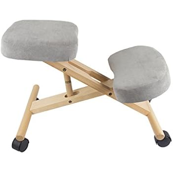 Chaise à Genoux Ergonomique Wellbeing Pro11 - Correction Posture Dos - Réglable En Hauteur Et Angle
