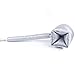 Tinksky Portable Safe Women Hair Dryer Soft Bonnet Hood Attachment Haircare Salon Hairdressing Hat Cap (Silver)