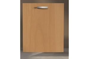 Alfredo Calandrelli Anta per mobili in Legno nobilitato Compresa di Maniglia in Vari Colori e Misure (Faggio, 72x60)