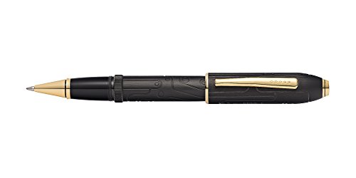 Preisvergleich Produktbild Cross AT0705-10 Tintenroller Fonderie 47 in Geschenkbox, schwarz