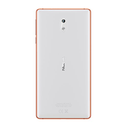 Nokia 3 Smartphone da 16 GB, Dual SIM, Copper