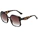 Produktbild Feifish Metallspiegel für Männer und Frauen Persönlichkeit Brillengestell Trend Punk Wind Brillengestell Retro Brille Damen Herren Retro Brille Unisex Large Frame Sonnenbrillen sonnenbrille