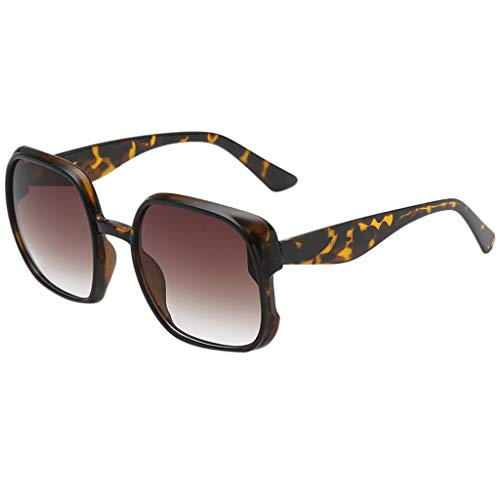 Preisvergleich Produktbild Feifish Metallspiegel für Männer und Frauen Persönlichkeit Brillengestell Trend Punk Wind Brillengestell Retro Brille Damen Herren Retro Brille Unisex Large Frame Sonnenbrillen sonnenbrille