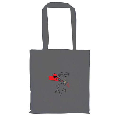 Preisvergleich Produktbild TEXLAB - Pool Zeichnung - Stoffbeutel, grau