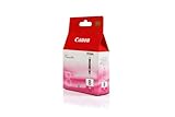 Druckfarbe: Magenta, 13 ml Canon Original 0622B001 / CLI-8M, für Pixma IP 4500 Series Premium Drucker-Patrone, Magenta, 13 ml