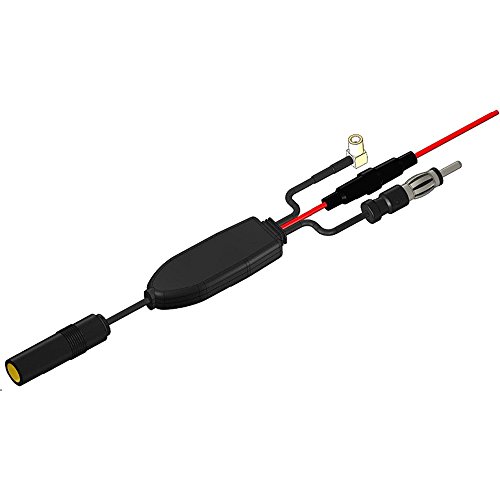 ssdn sddab DAB antena convertidor, Negro