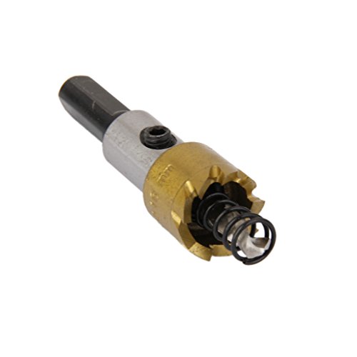 Dia. 16mm Hartmetallspitze Lochsäge Bohrer Schneider Für Metall Edelstahl - 7