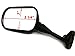 high quality Black Motorcycle Mirrors For 1999-2006 Honda CBR 600 F4 / F4i 00 01 02 03 04 05