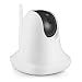 Produktbild Maxesla Wireless IP Kamera HD Überwachungskamera 60° Viewing Angle Blickwinkel 345° + 90° Pan/Tilt Schwenkbar 720P-HD-Netzwerk-Kamera IR Nachtsicht, Gegensprechfunktion, SD Karte WiFi drahtlose mobile Fernüberwachungskamera Zugriff über das Internet/ Wlan/ 3G/4G